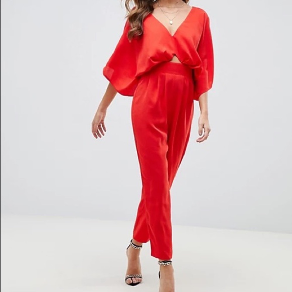 ASOS Kimono sleeve jumpsuit